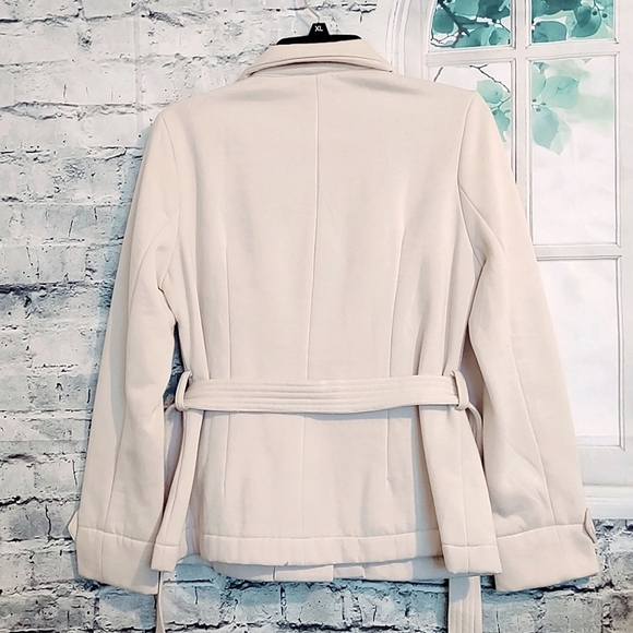 PEACOAT SOFT COZY COTTON STRETCHY FRONT POCKETS WOMEN'S SIZE M - Picture 7 of 9